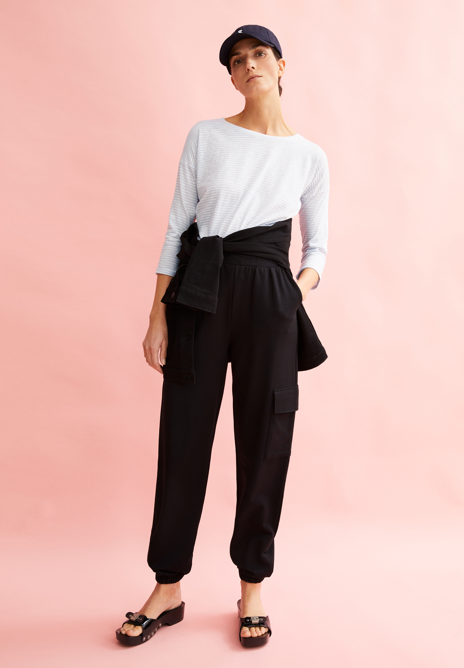 Longsleeve Oversized Fit aus Bio-Baumwolle