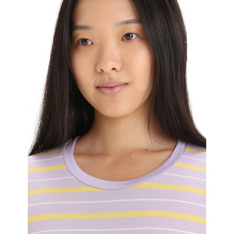 Icebreaker WAVE Funktionsshirt Damen