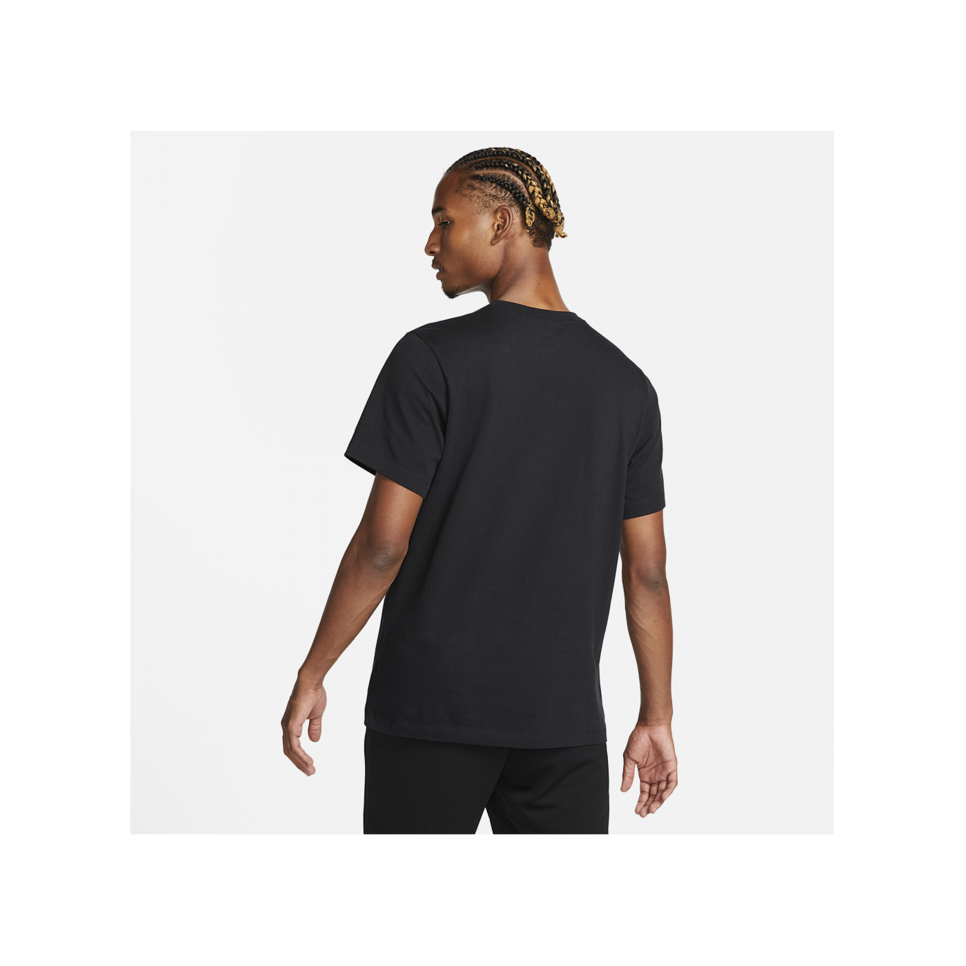Nike F.C. T-Shirt Schwarz Weiss F010