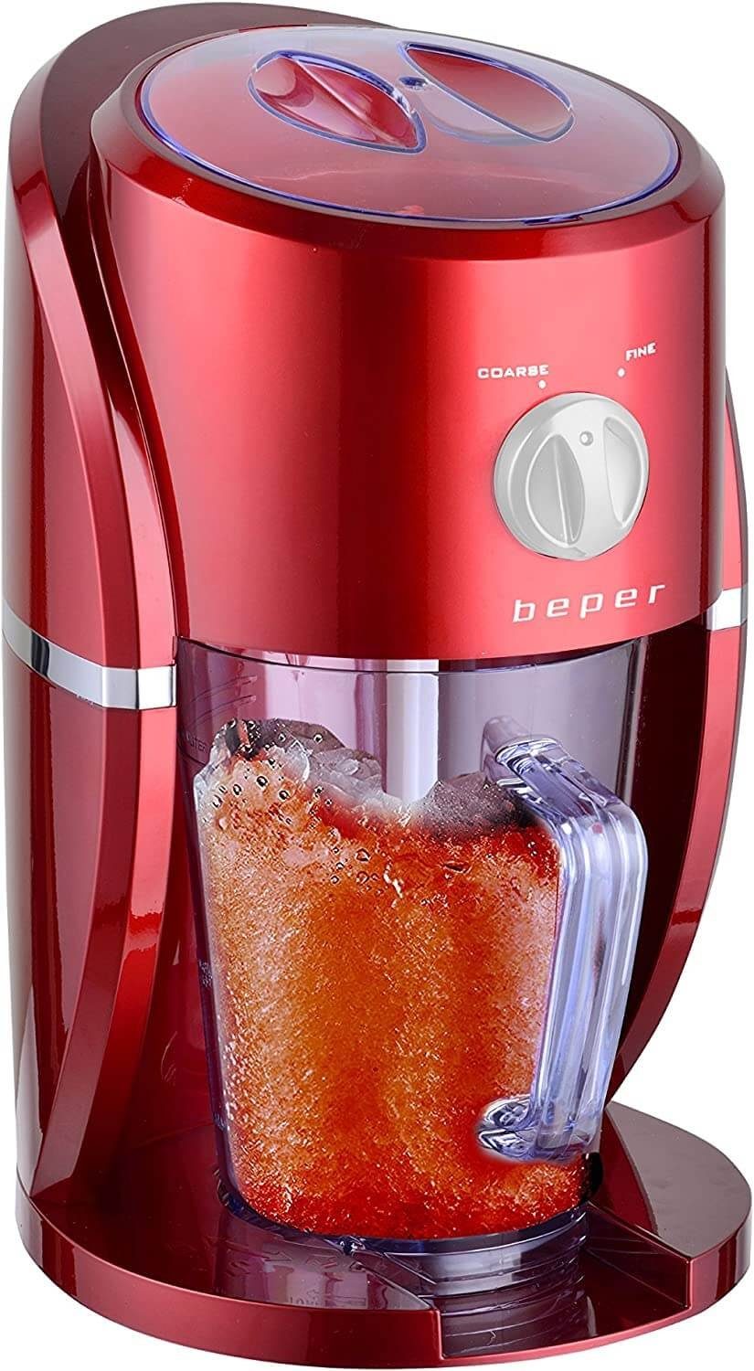 Beper Eiscrusher BG.200Y 2in1 Ice Crusher elektrischer Crushed Ice Maker