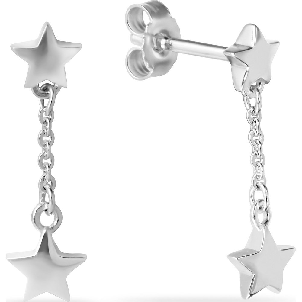 FAVS Boucles d'oreilles 925 Argent Boucles d'oreilles