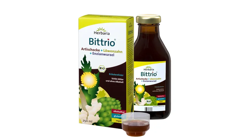 Herbaria Bittrio bio 250 ml