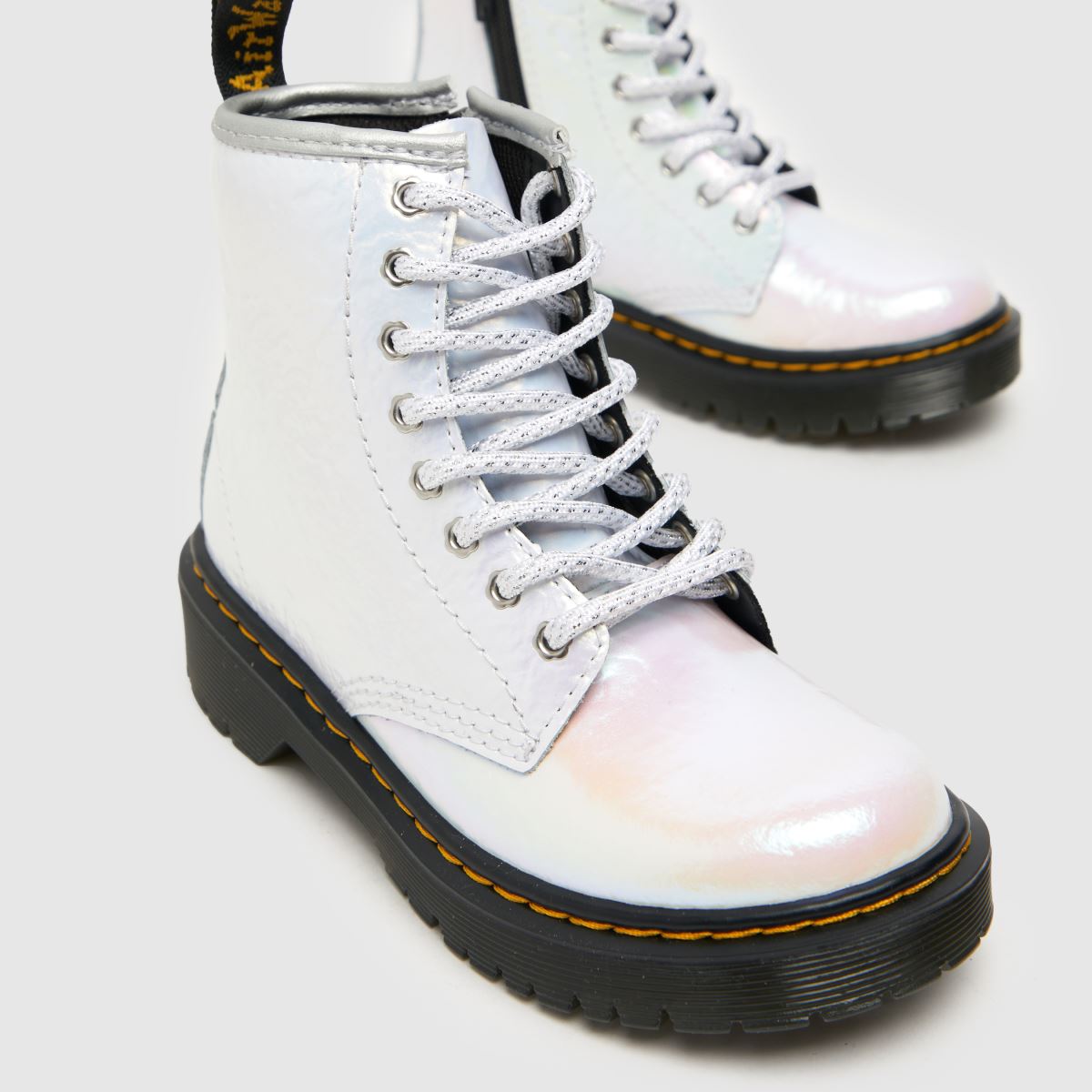 Dr. Martens fehér 1460 bex lány junior csizma