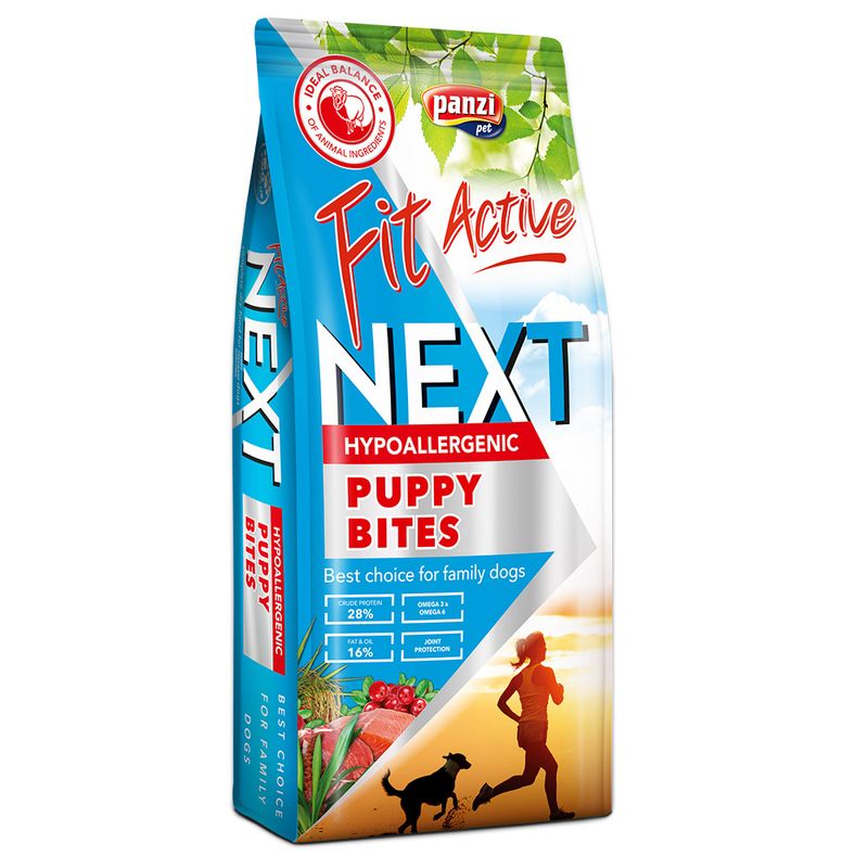 FitActive Next Puppy Bites Lamm und Fisch