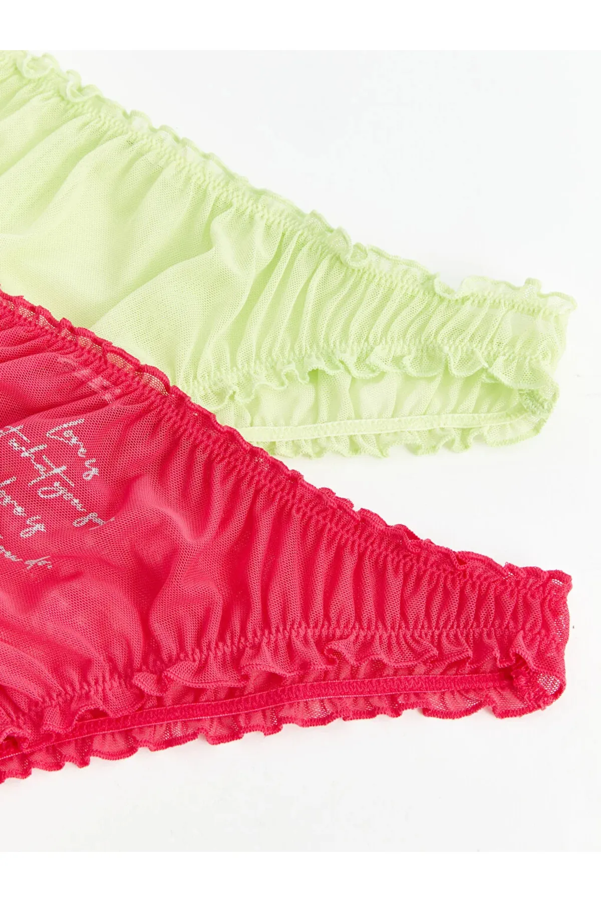 LC Waikiki  LCW Young bedruckte brasilianische Höschen im 2er-Pack
