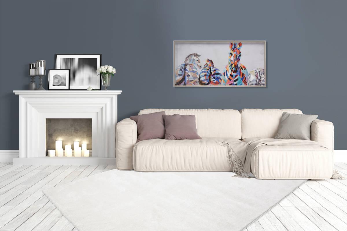 Kayoom Saint Lucia - Castries Elfenbein 120cm x 170cm