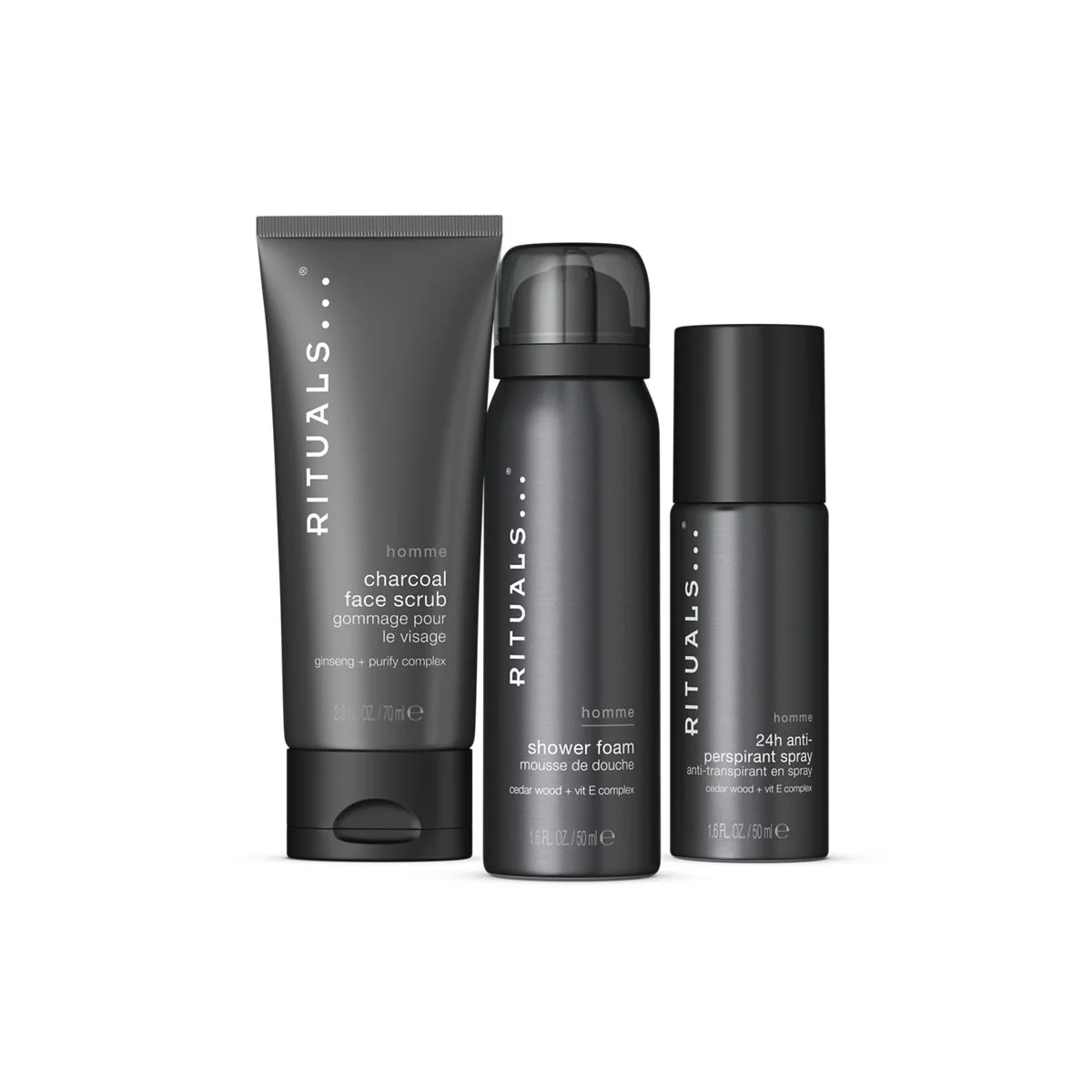 Homme Trial Set Homme 2024 - Gezichts- en lichaamssets
