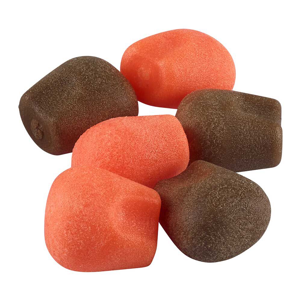 Kukuřičná pop-up pěna Zig Rok oranžová + hnědá