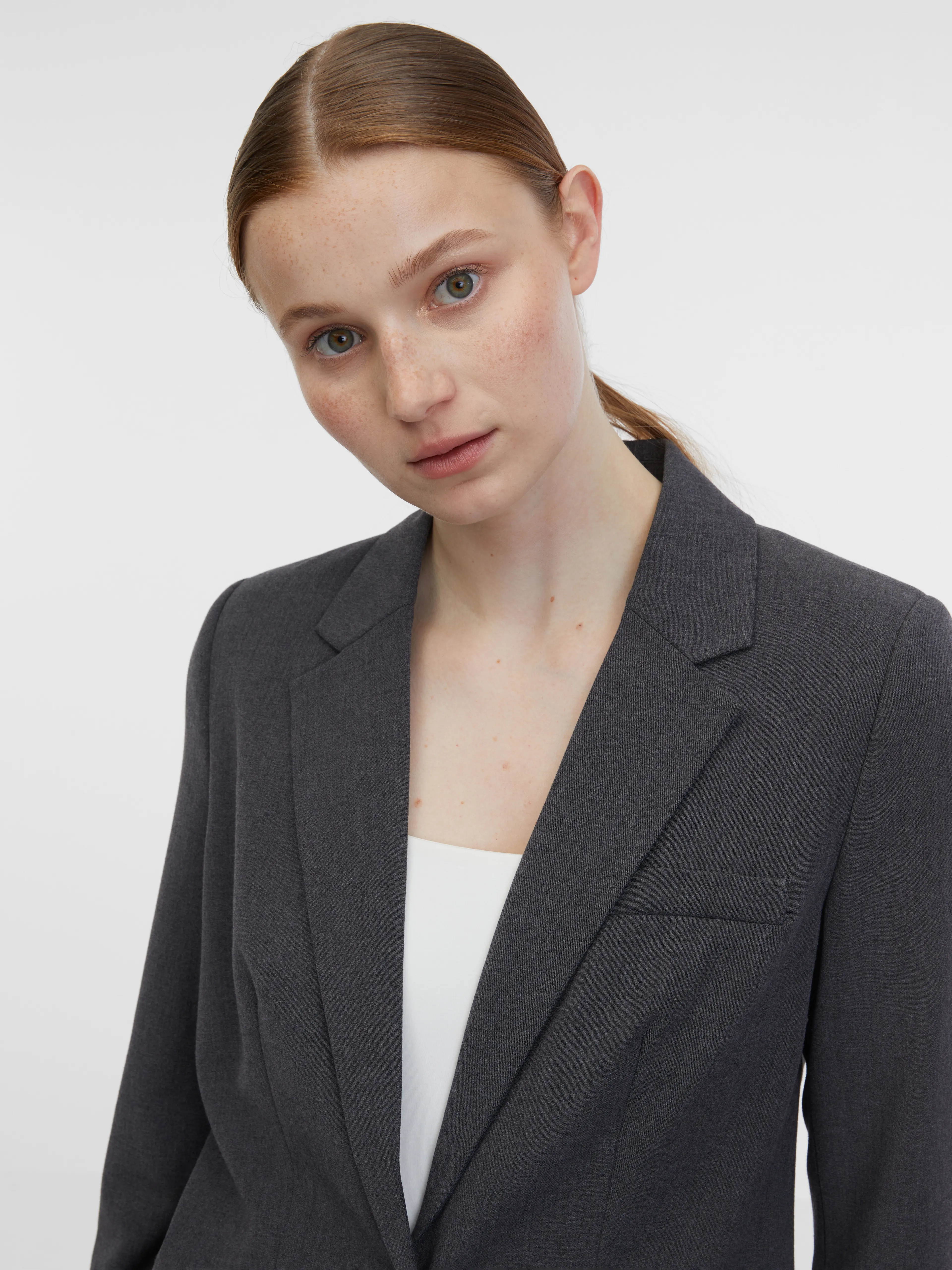 Dunkelgrauer Damenblazer ORSAY