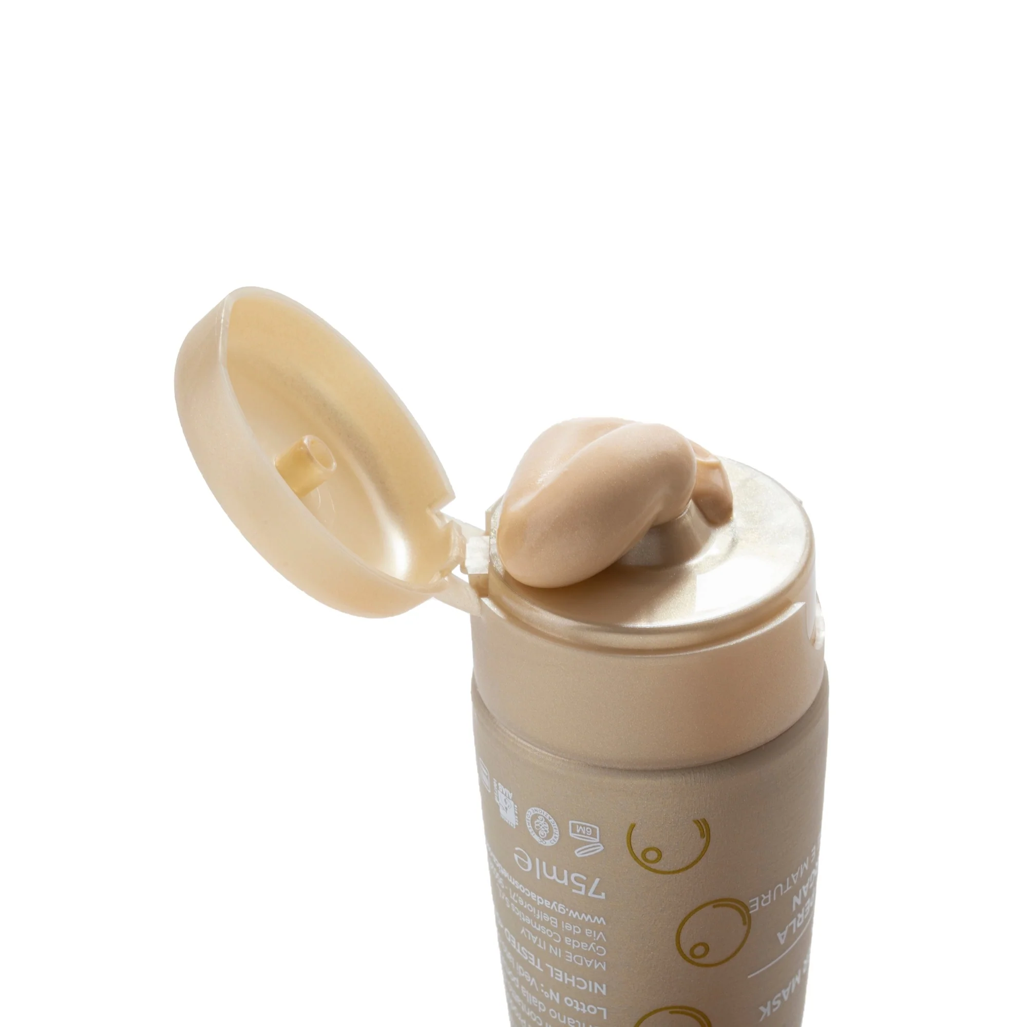 Mascarillas faciales en crema con polvo de perlas - Oro - Mascarilla facial antiedad