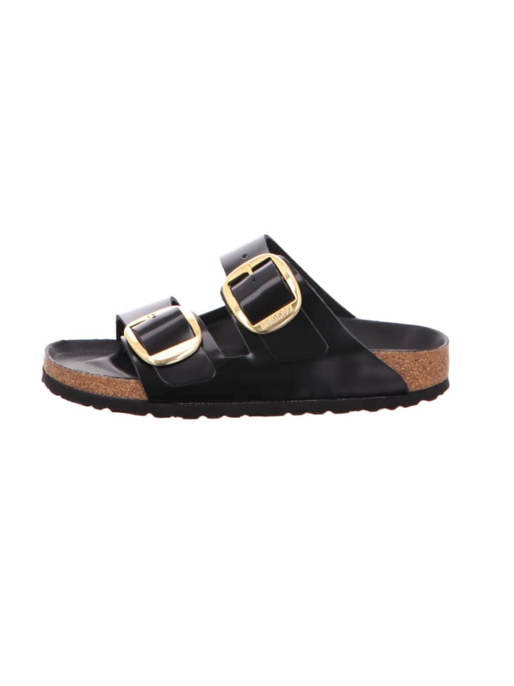 Birkenstock Pantolette in schwarz günstig kaufen