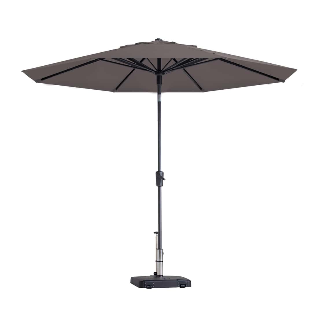 Madison Paros II Rund Taupe ø300cm Sonnenschirm