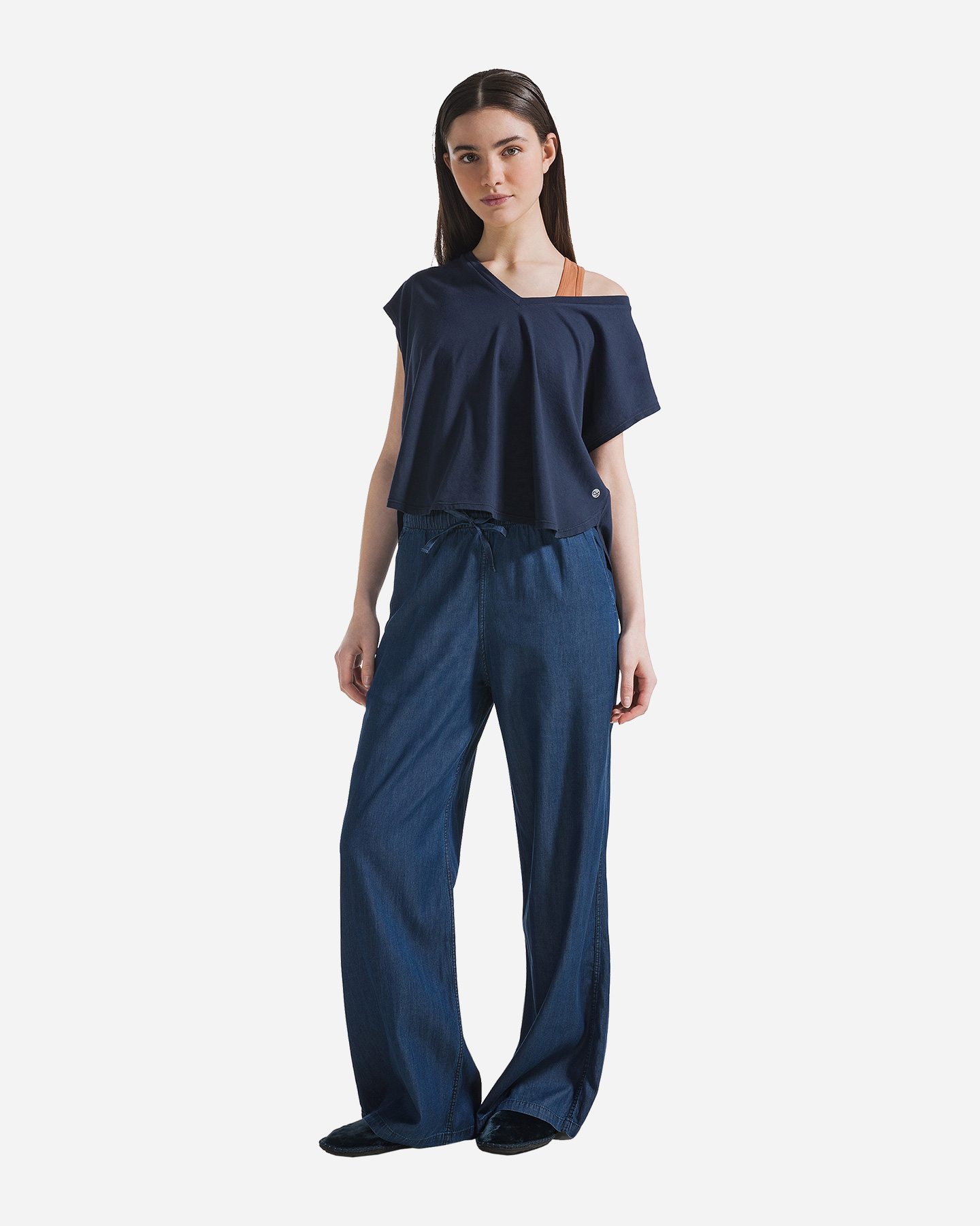Nohavice Deha Palazzo W A00796-60151