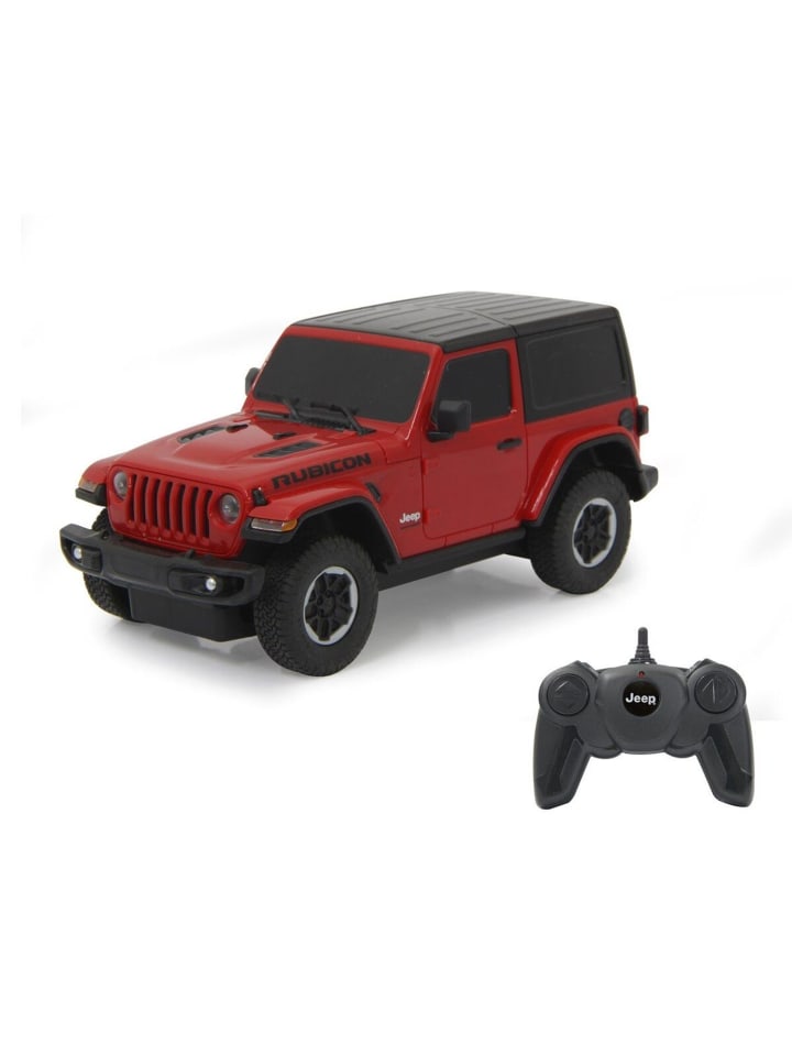 Jamara Jeep Wrangler JL 1:24 rot 2,4GHz in Rot ab 6 Jahre günstig kaufen onesize