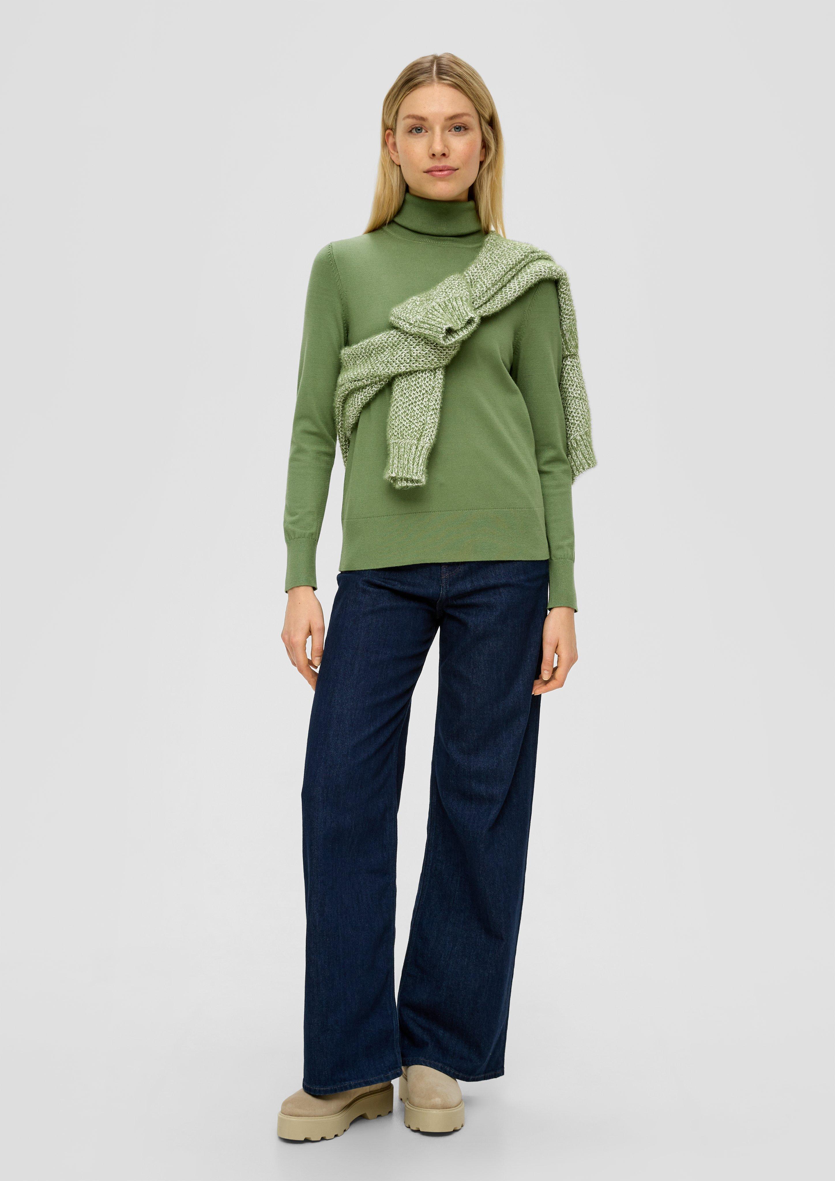 Strickpullover aus Viskosemix  2135256-7834