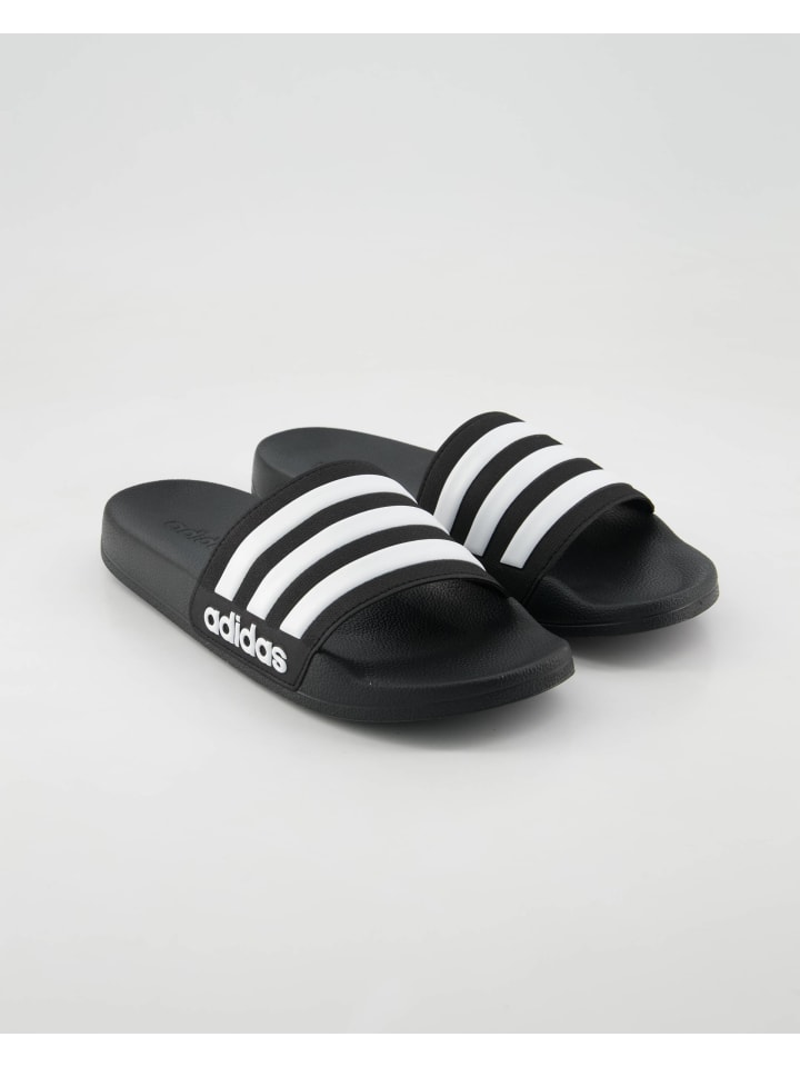adidas Badeschuhe in Schwarz günstig kaufen
