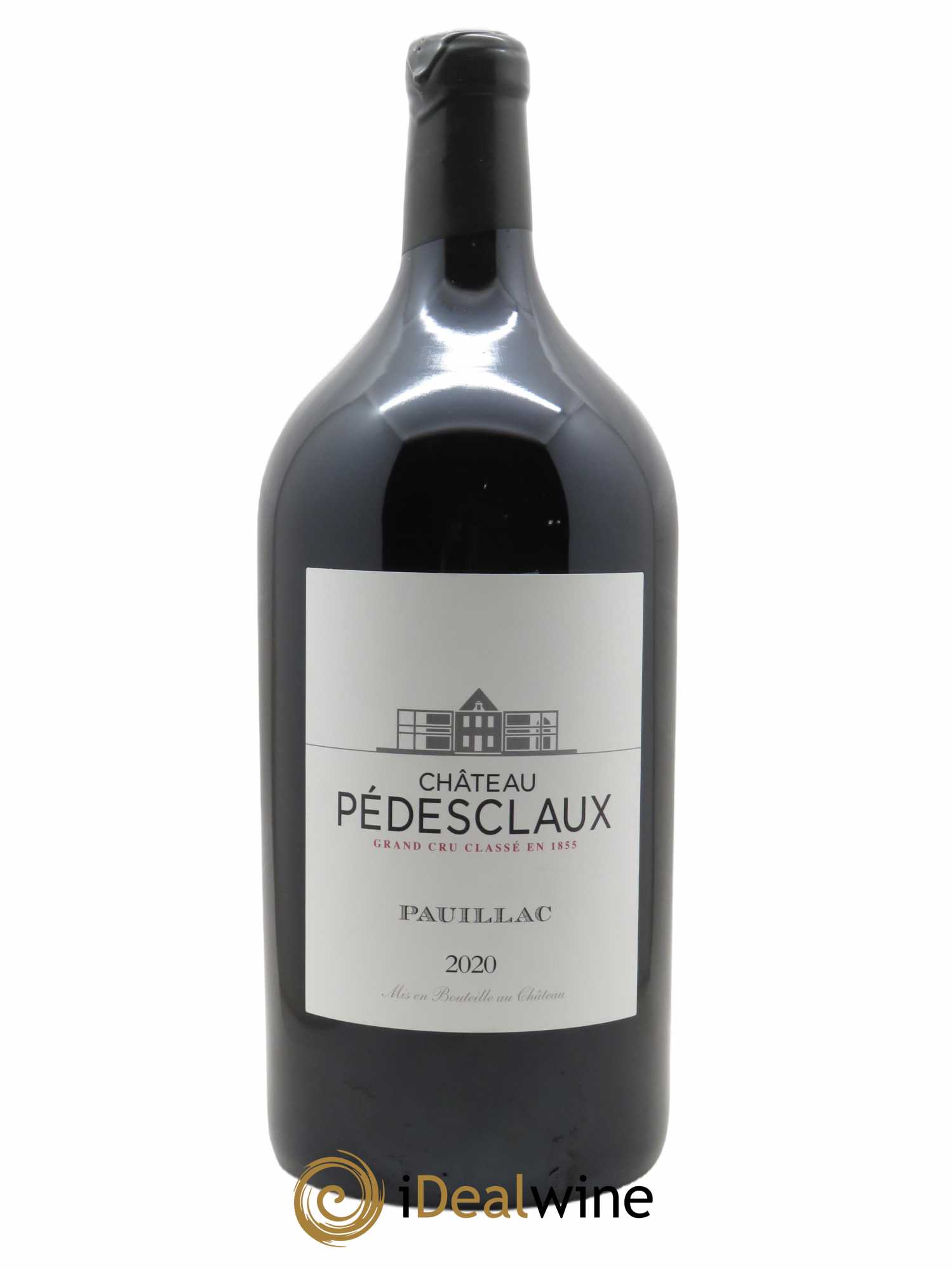 Château Pedesclaux 5ème Grand Cru Classé  2020 - Lot de 1 Double-magnum