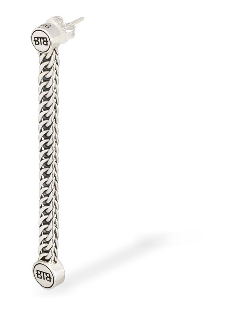 Buddha to Buddha Esther Mini single silver stud earring