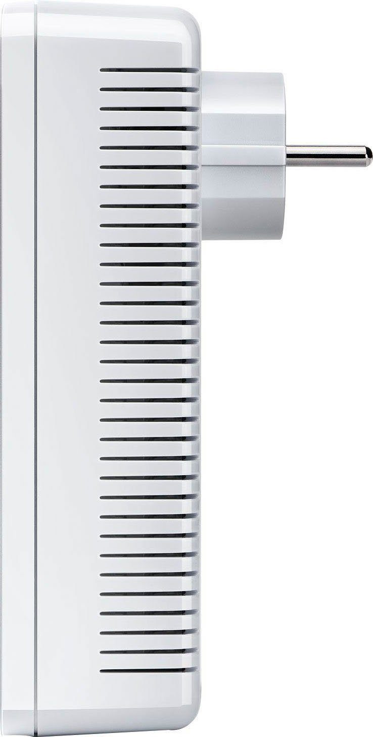 DEVOLO Magic 1 WiFi ac Ergänzung (1200Mbit, Powerline + WLAN, 2x LAN, Mesh) WLAN-Router
