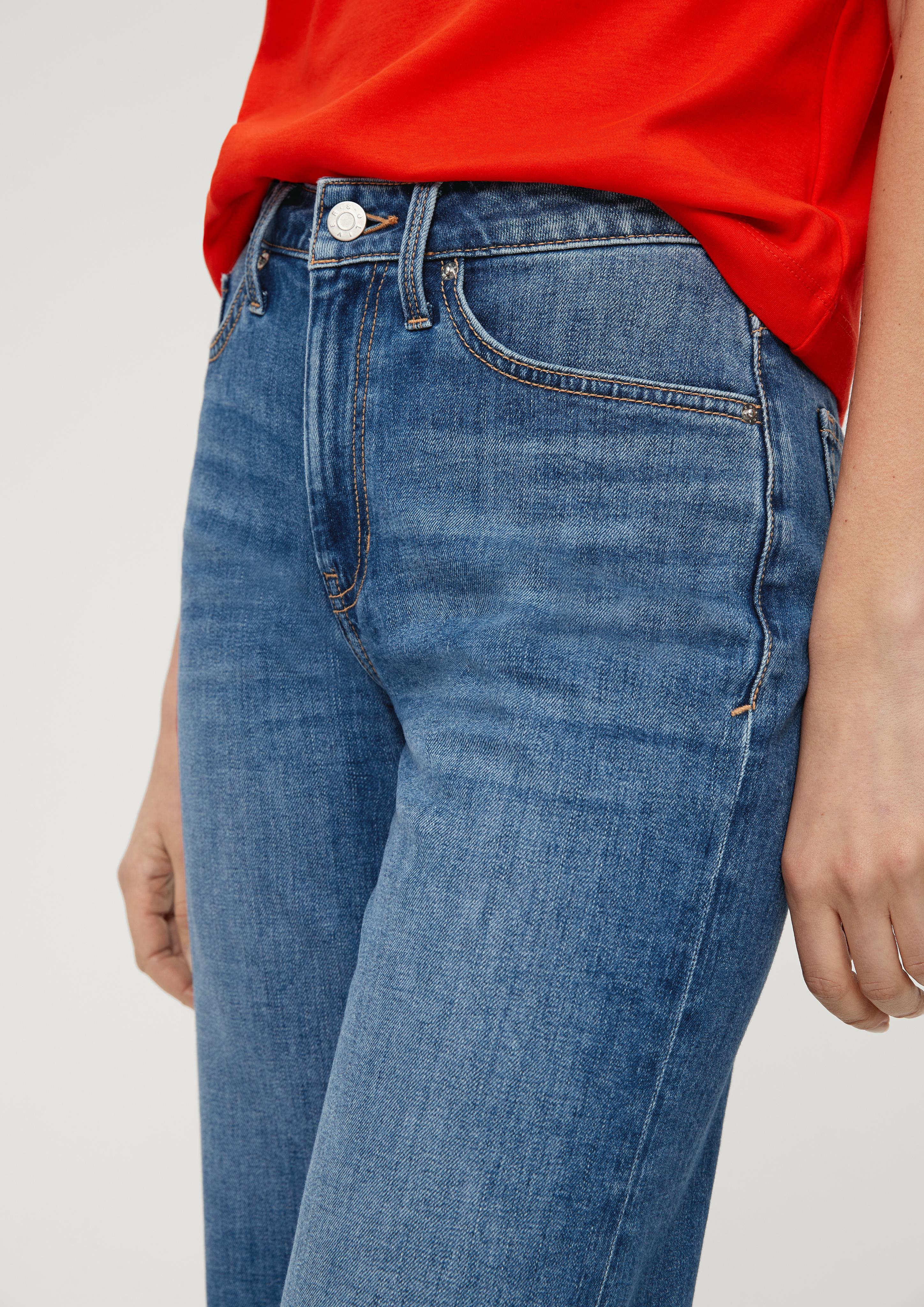 Karolin Comfort Culotte / Relaxed Fit / Mid Rise / Straight Leg  2130862-56Z4