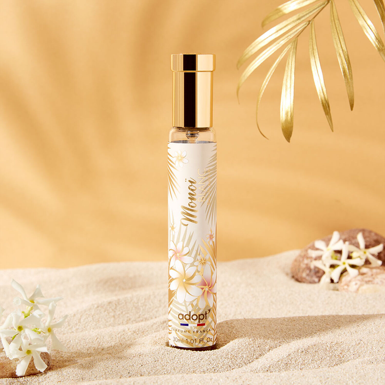 Adopt parfums MONOÏ BLANC Eau de parfum