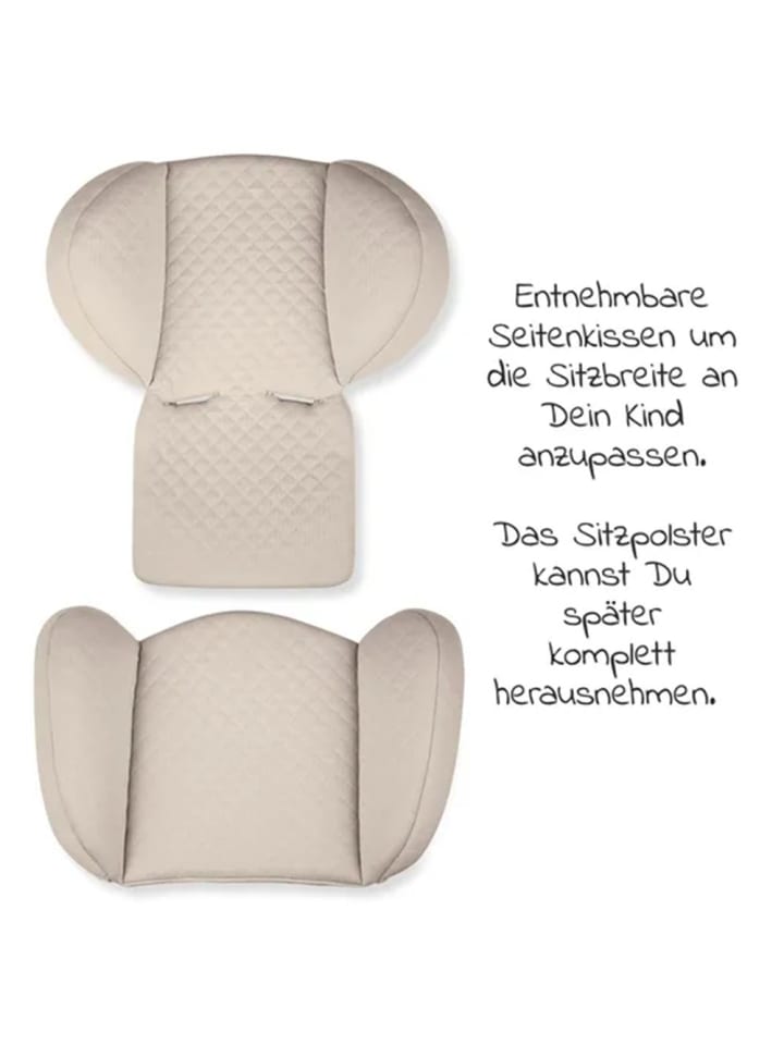 ABC-Design Babyschale Tulip (Autositz Gruppe 0 ) - Fashion Edition in beige,grau günstig kaufen onesize