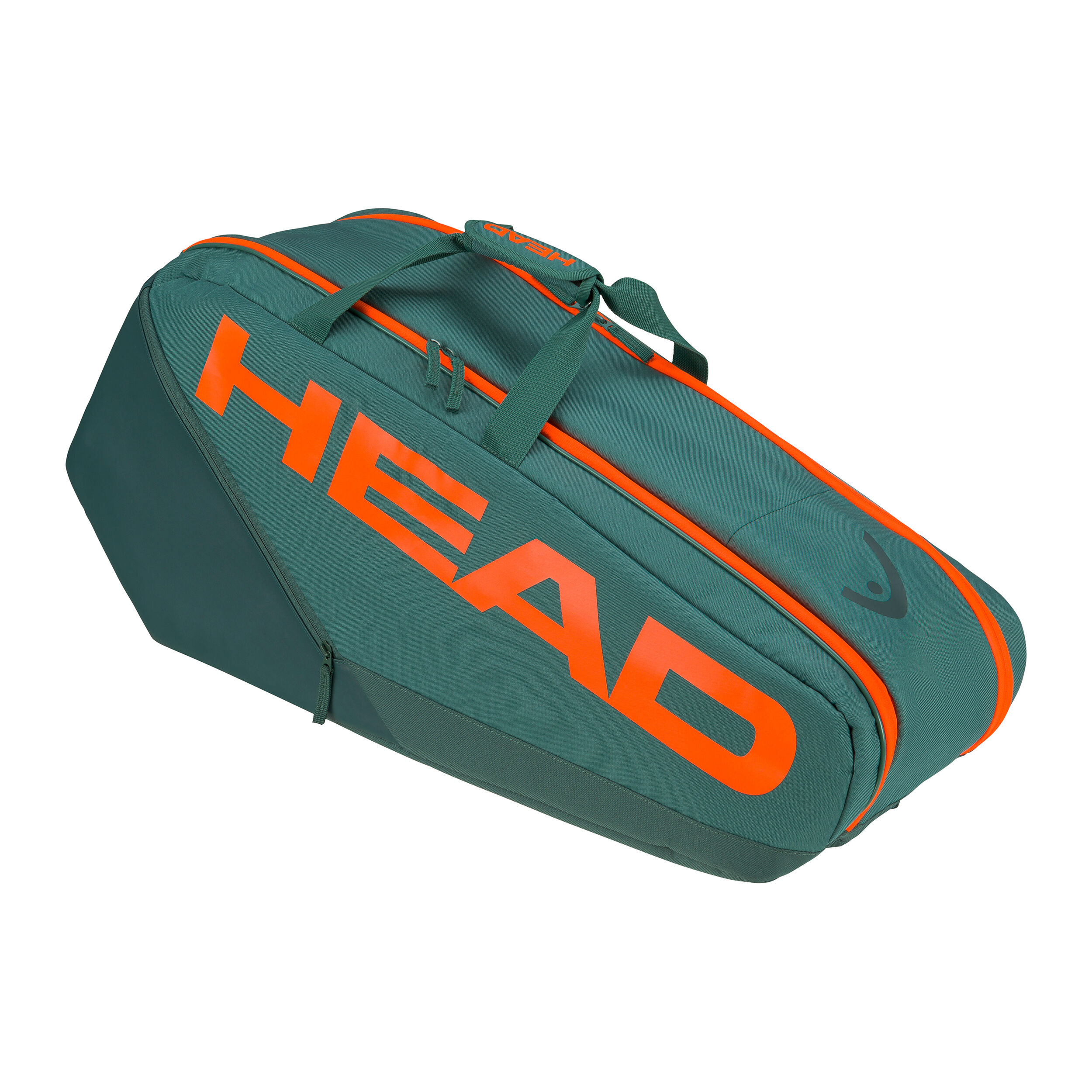 Pro Racquet Bag M Schlägertasche - Grün, Orange