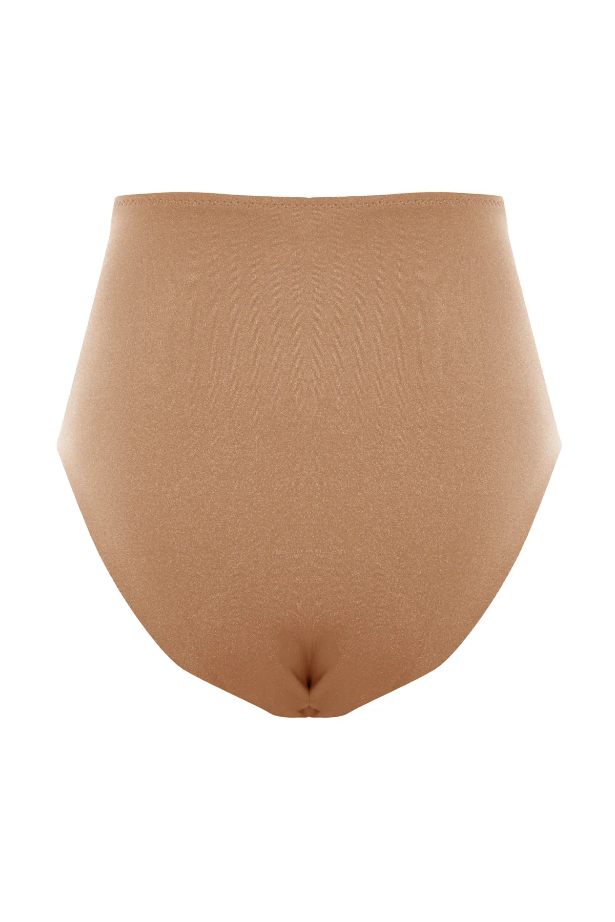 Trendyol Collection  Mink Recovery Hipster-Bikinihose mit hoher Taille TBESS20BA0018