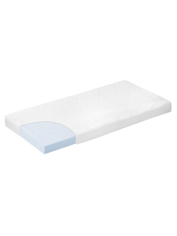 Alvi Babybett-Matratze MamaLiebe 70 x 140 cm in weiss günstig kaufen onesize