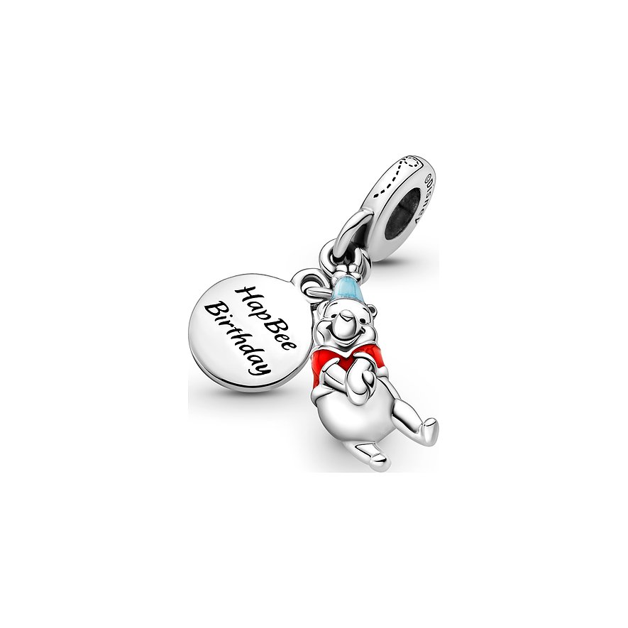 Pandora Charm x Pandora Winnie Puuh Geburtstag