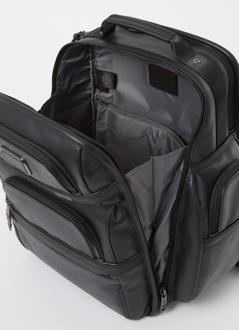Tumi Alpha 3 Brief Pack -reppu, jossa on 15-tuumainen läppäritasku