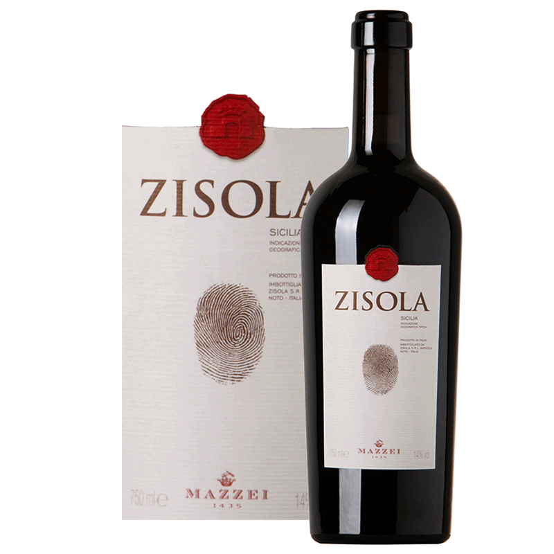 2019 Zisola Nero d'Avola Magnumflasche