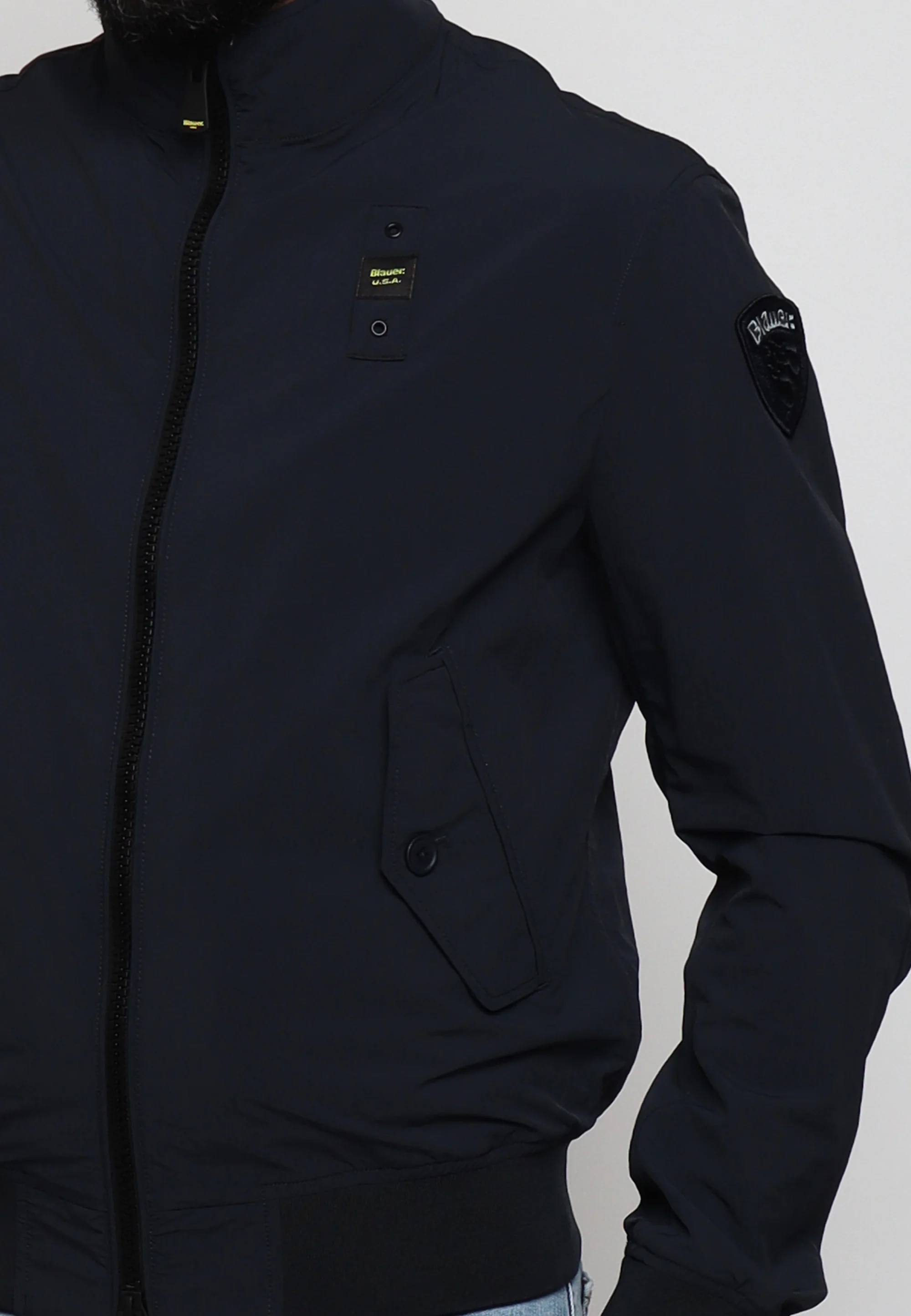 Blauer STONBLA - Chaqueta bomber