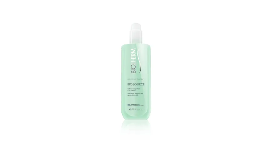 BIOTHERM Biosource Belebende Reinigungsmilch 400 ml