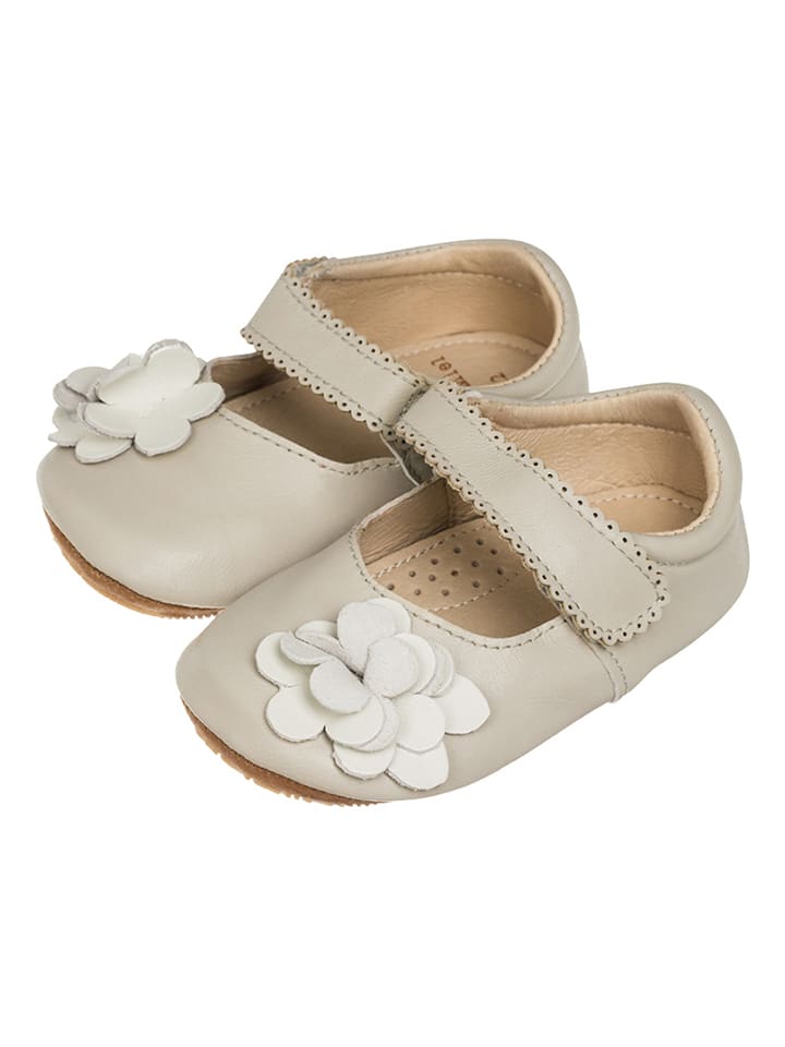 Lait et Miel Lammleder-Lauflernschuhe 