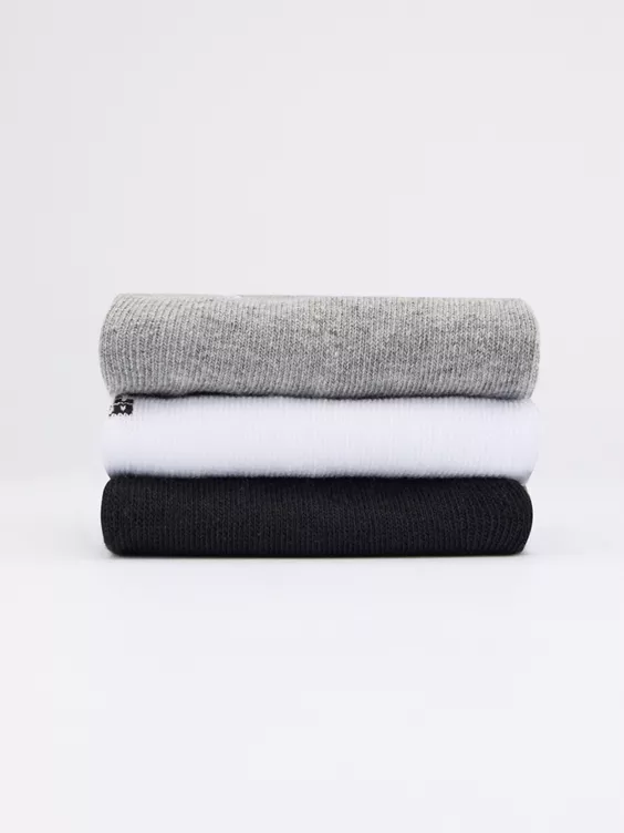Kappa 3er Pack Sneakersocken