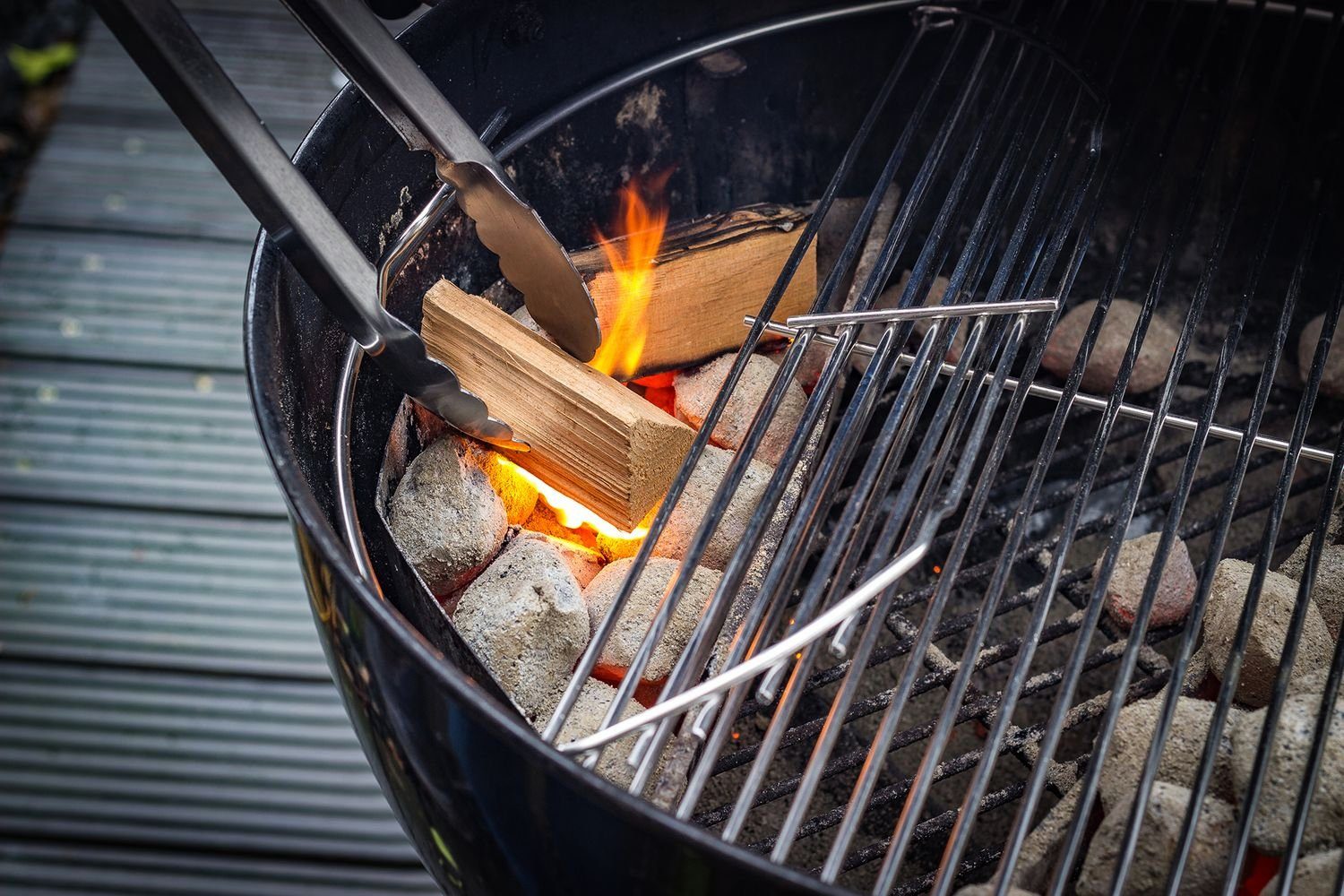 Grillfürst Grillzange Grillfürst Edelstahl Grillzange 54 cm - Borussia Dortmund Edition