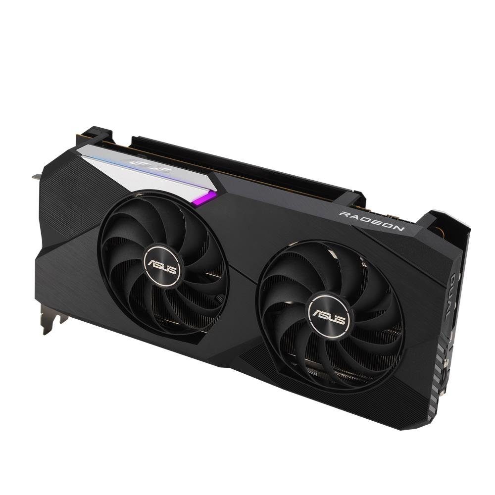 Asus Dual AMD Radeon RX 6700 XT OC Edition Grafikkarte (Gaming, 12GB, GDDR6, DUAL-RX6700XT-O12G)