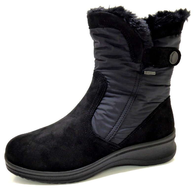 ARA Winterstiefel schwarz