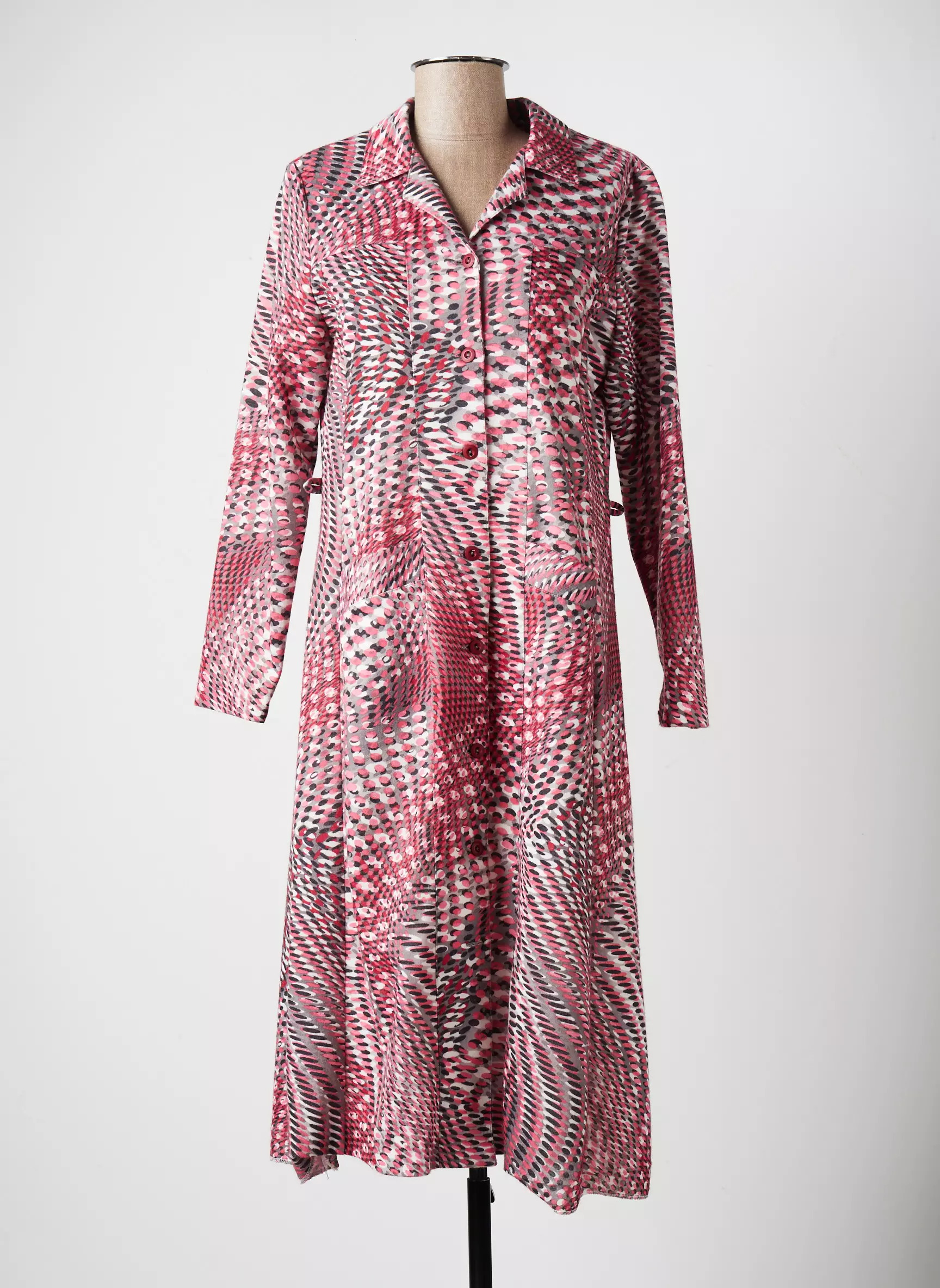 Anne Kelly Robes Mi Longues Femme couleur rose