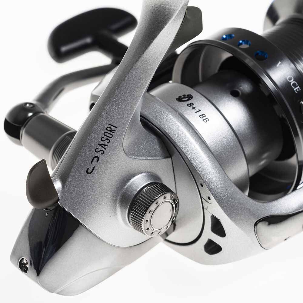 Confezione da 3 mulinelli da surfcasting Sasori Veloce