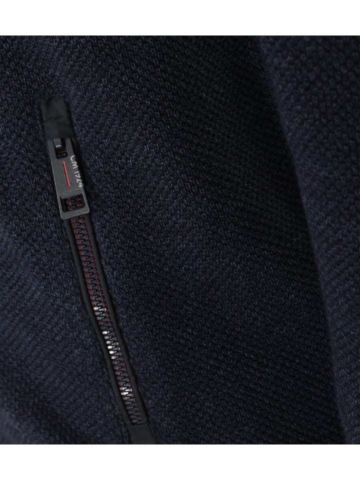 CASAMODA Strickjacke in Dunkelblau günstig kaufen