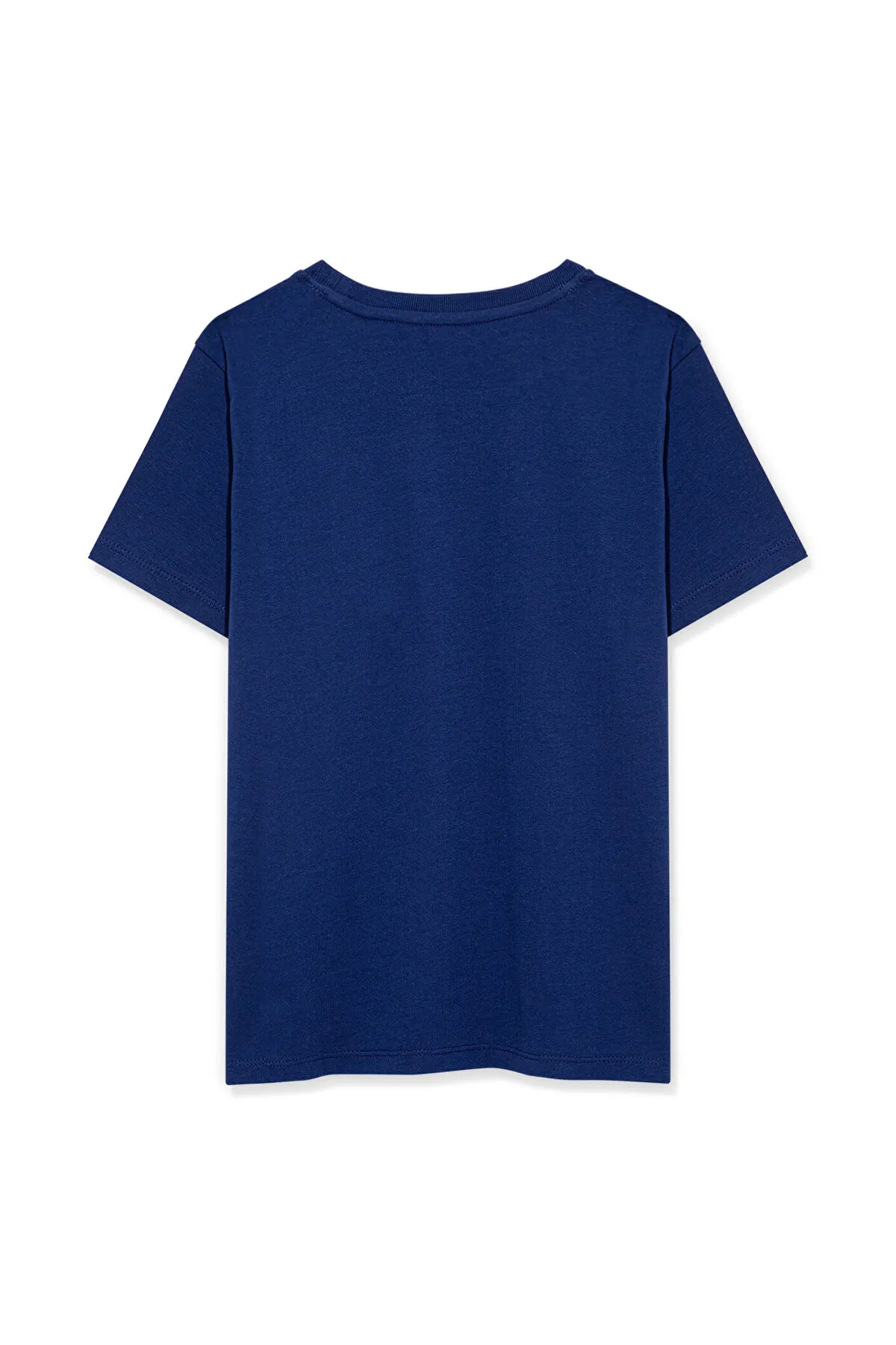 Mavi  Marineblaues Kinder-T-Shirt mit Miav-Aufdruck, reguläre Passform / reguläre Passform6633270722