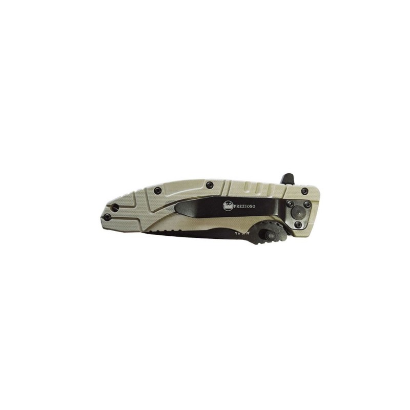 Prezioso - Militärmesser Ferus Desert Black Combo