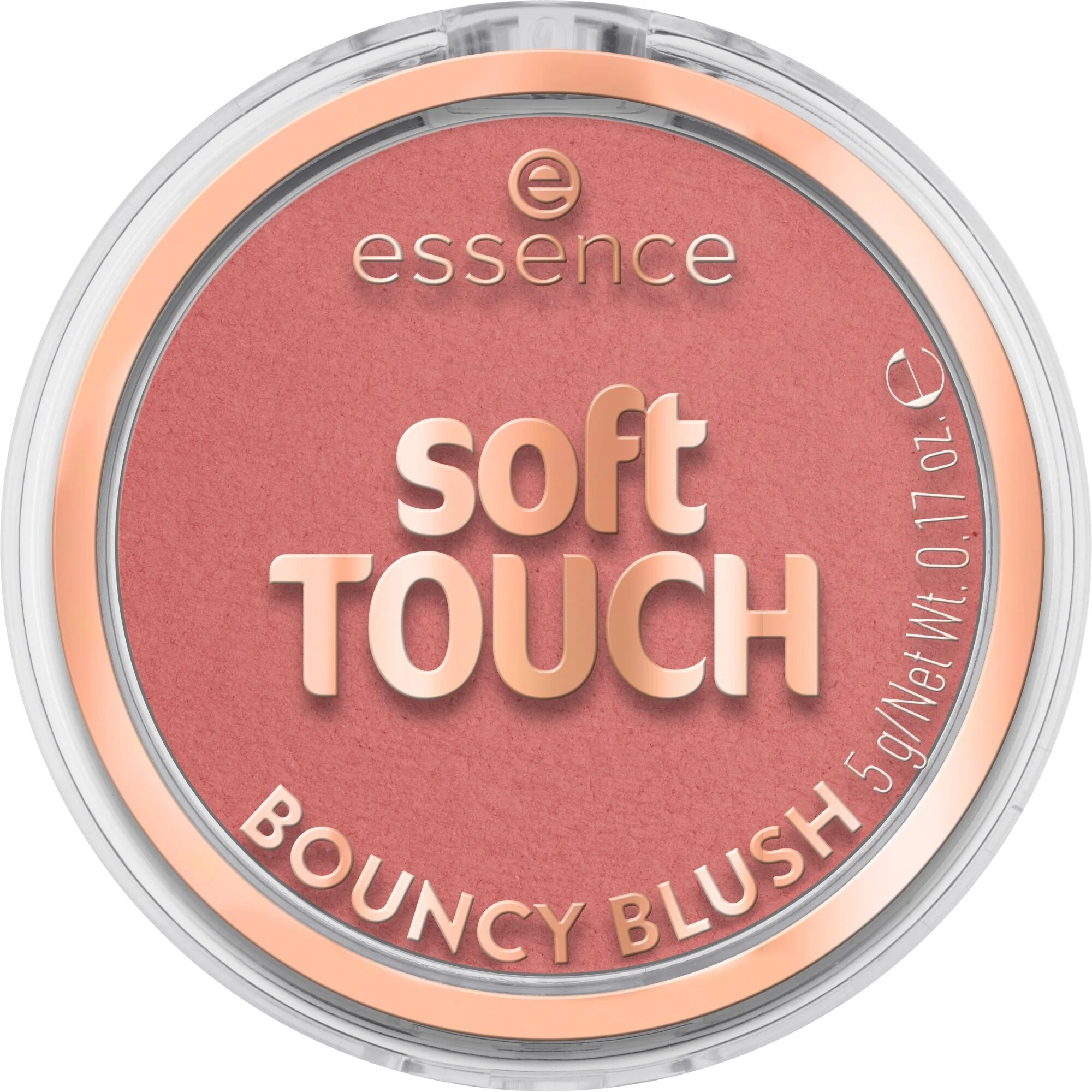 Colorete SOFT TOUCH BOUNCY - Colorete compacto