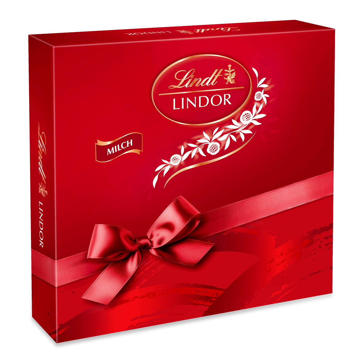 LINDOR Präsent Box Milch, 187g