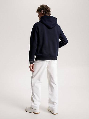 TOMMY HILFIGER Herren Hoodie MONOTYPE COLLEGIATE