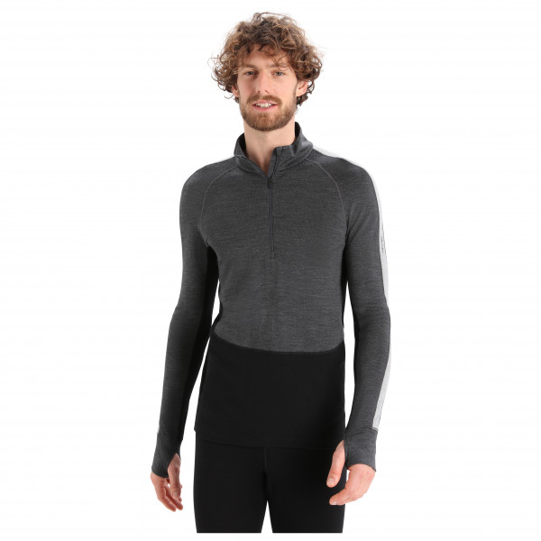 Icebreaker - Zoneknit 260 L/S Half Zip - Merinounterwäsche