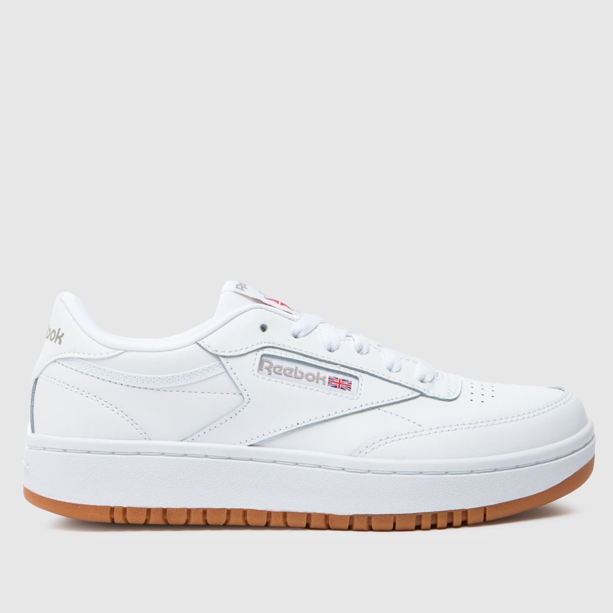 Reebok vita Club C dubbla ungdomsskor