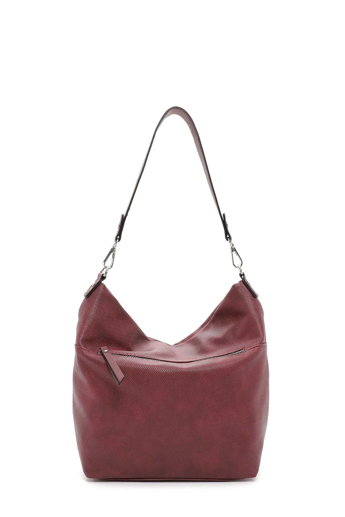 Emily & Noah  Handtasche - Rot - Unifarben